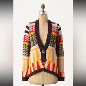 Anthropologie Sparrow Onam Cardigan
